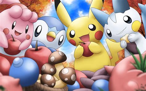 Pokemon Cute Cute Starter Pokemon Hd Wallpaper Pxfuel