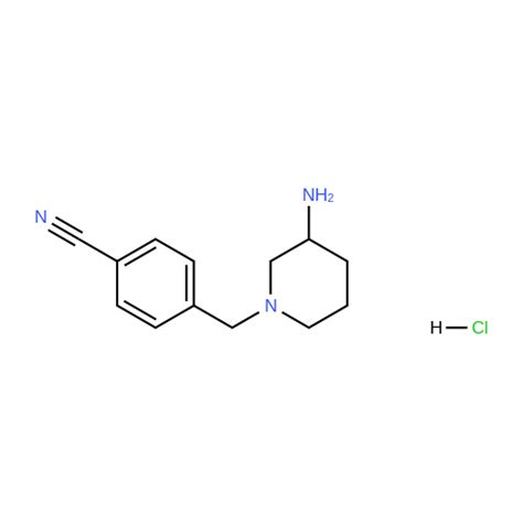 1353972 48 1 4 3 Aminopiperidin 1 Yl Methyl Benzonitrile