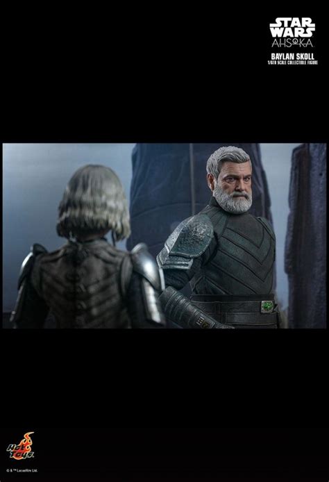 Mandalorian Super Commando Aus Der Tv Serie Star Wars Ahsoka Von Hot Toys Tms