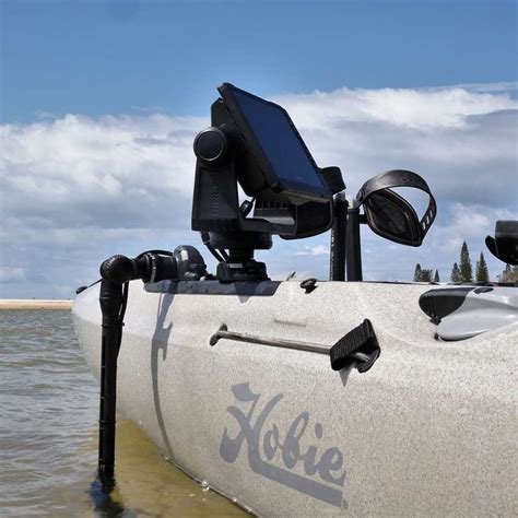 Garmin Fishfinder Mount Low Profile Railblaza International