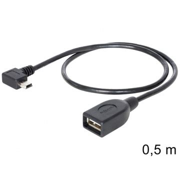 Kab Delock Usb Mini Apa Forgatott Usb A Anya Otg K Bel