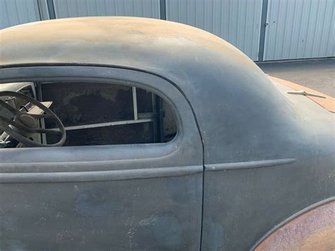 Window Chevy Coupe Steel Hot Rod Rat Ford Chev NO RESERVE For Sale
