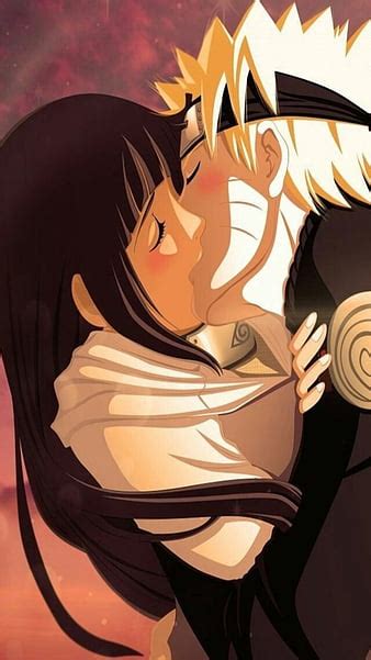 Sasuke Uchiha And Hinata Hyuga Kiss