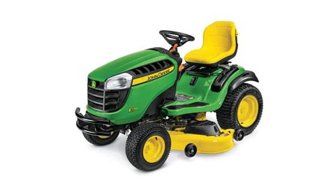 John Deere E170 Lawn Tractor Maintenance Guide And Parts List