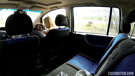 Blond Bitch With Big Natural Floppy Tits