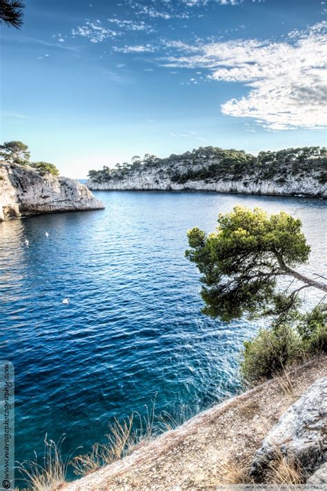 Calanque De Port Miou Cassis France Ultra Hd Desktop Background Wallpaper For 4k Uhd Tv