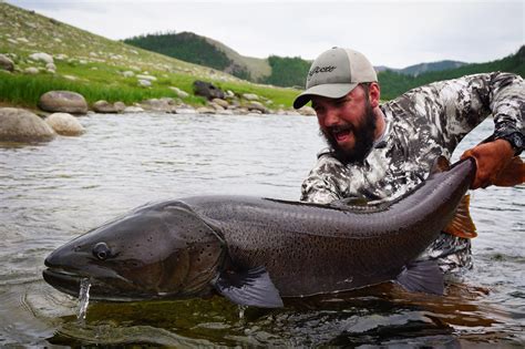 Mongolia — JEFF FORSEE GUIDED FLY FISHING