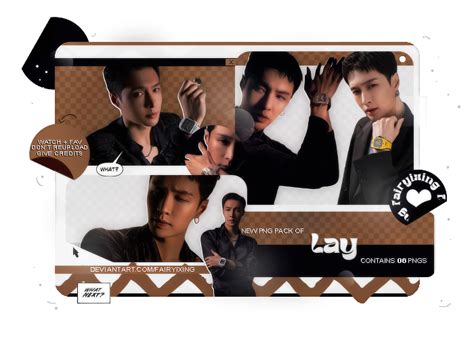 Png Pack Lay Exo Madame Figaro Vol 18 By Fairyixing On Deviantart