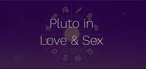 Pluto Aspects In Synastry To Sun Moon Venus And Mars