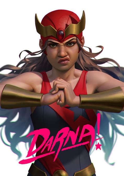 Artstation Darna Rafael De Guzman Superhero Characters Superhero