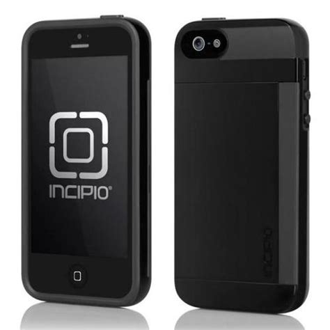 Incipio Stowaway Iphone 5 Case Gadgetsin