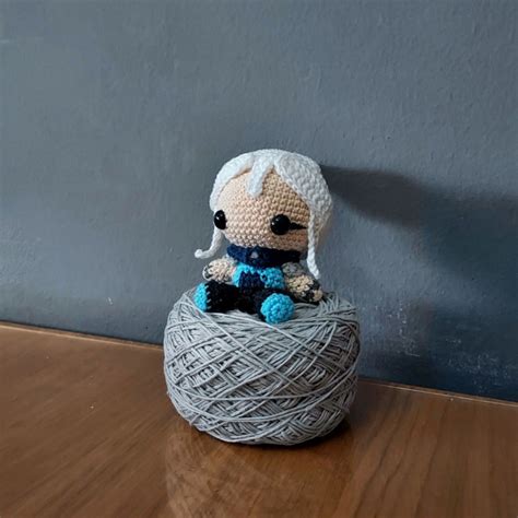 Valorant Jett Crochet Amigurumi Hobbies Toys Stationery Craft