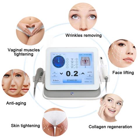 Hifu Vmax Rf Microneedling 7d Hifu Machine With Vaginal Tighten Hifu