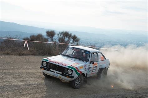 Titano Motorsport Gioca In Casa Al Rally Bianco Azzurro Rally Storici