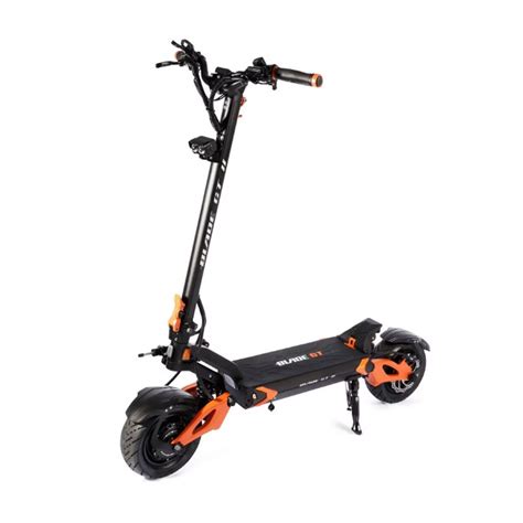 Trotinetă electrică Teverun Blade GT II Single 60V 20 8Ah 1500 W