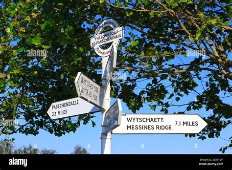 Passchendaele Ridge Hi Res Stock Photography And Images Alamy