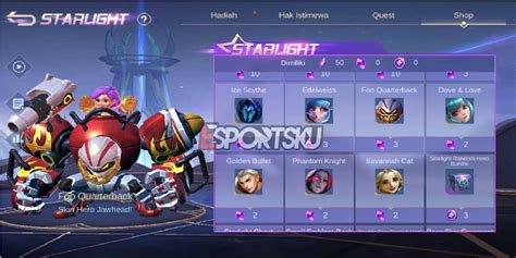 How To Get Jawhead Foo Quarterback Skin Mobile Legends ML Esports