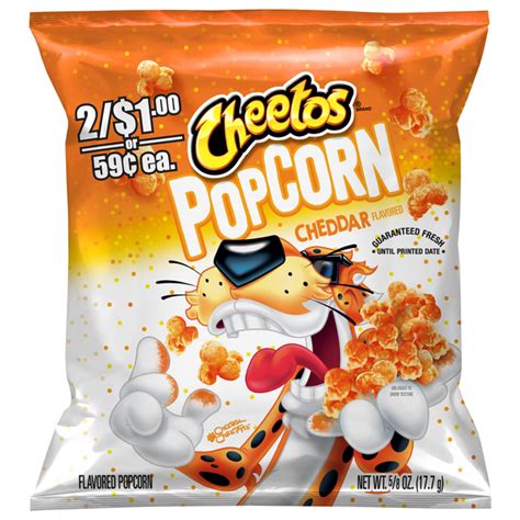 Flamin Hot Cheetos Popcorn Taste Test It S Delicious Off