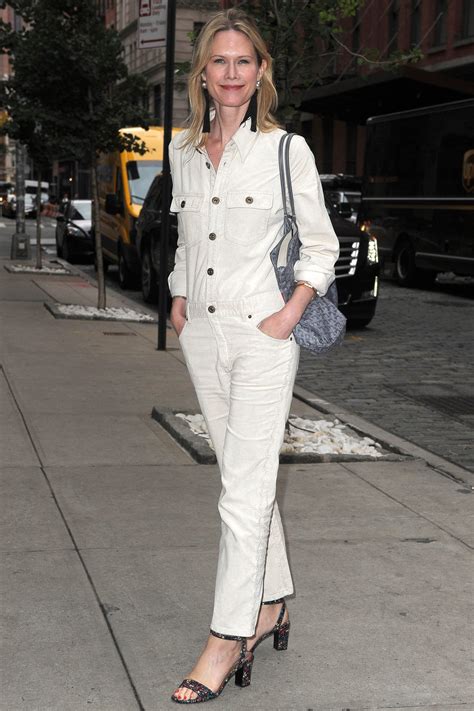 Stephanie March's feet