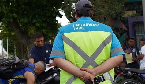 Operativo De Seguridad Vial Veinte Motos Secuestradas