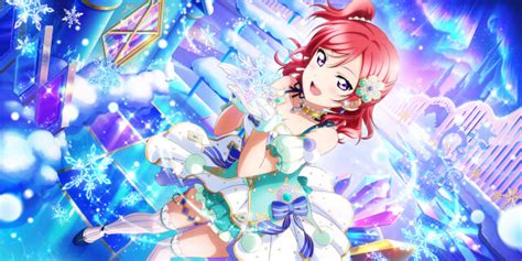 UR Maki Nishikino Hang On Slow Down Snow Crystal Cards List