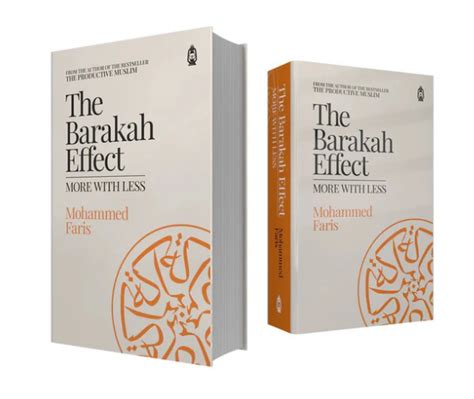 The Barakah Effect New £2500 Madani Bookstore Your Source For