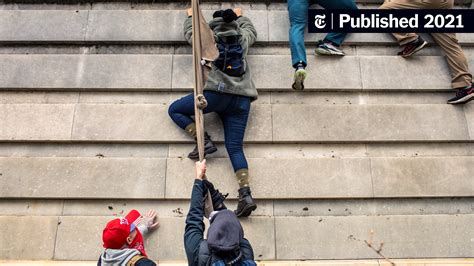 Opinion How The Storming Of The Capitol Became A ‘normal Tourist