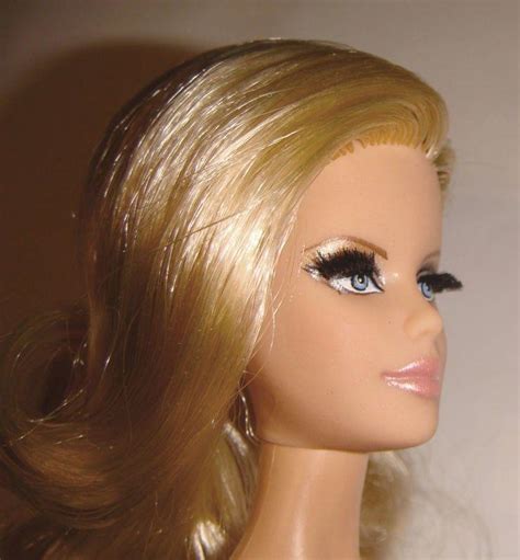 Nude Barbie Long Curly Blonde Nude Model Muse Barbie Doll Mn