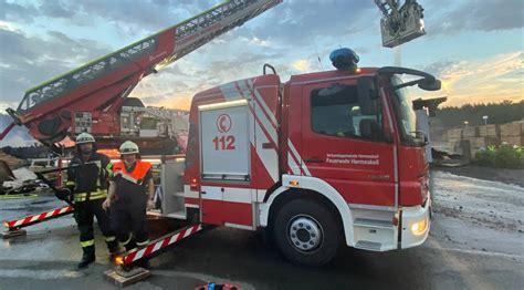 So Geht Es Der Feuerwehr In Hermeskeil Feuerwehrbedarfplan Vorgestellt