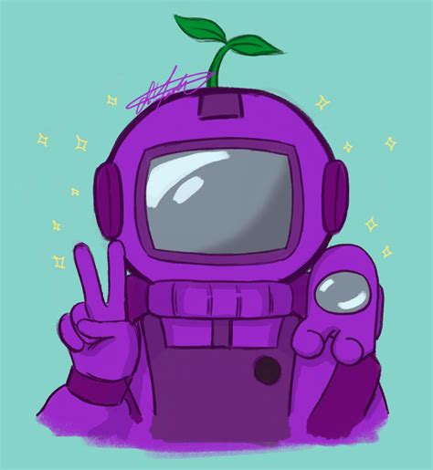 How To Make Among Us Fanart