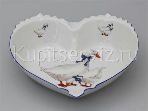 Pin by Наташа М on Гуси -посуда | Tableware, Decorative plates, Bowl