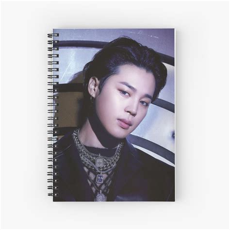 Cuaderno De Espiral Jimin BTS Proof Yet To Come 2022 BTS Comeback Sea