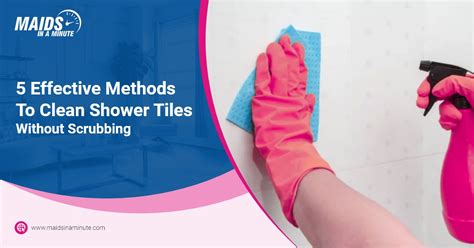 5 Effective Methods To Clean Shower Tiles Without Scrubbing Blog