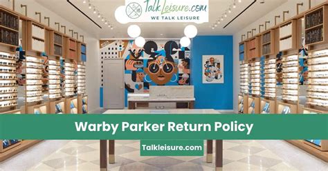 Warby Parker Return Policy Everything You Need To Know Talk Leisure