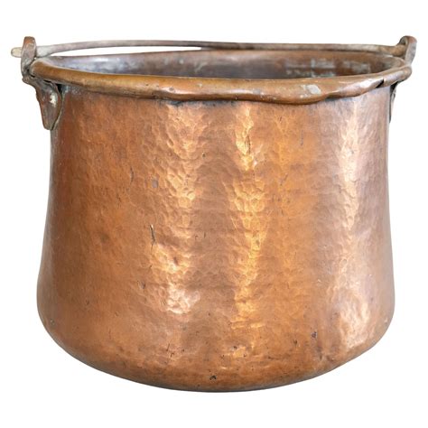 Large Antique Copper Cauldron At 1stDibs Large Copper Cauldron For