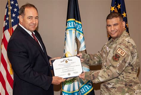 Dvids Images U S Air Force Reservist Honored For Impact On Dcsa