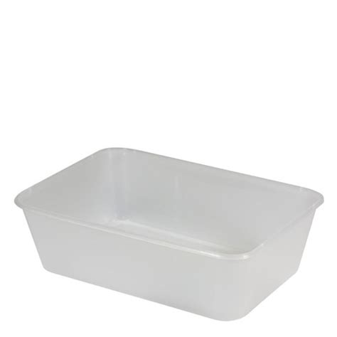 Plastic Containers And Lids Container Rectangular Pp Freezer Grade