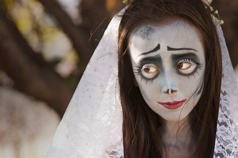 Zombie Bride Makeup Tutorial You - Makeup Vidalondon