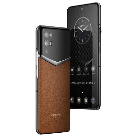 Amazon.com: iVERTU Calfskin 5G Phone, Unlocked Smartphone, Secure