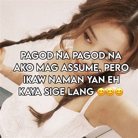 Assumera Kasi Crush Memes Tagalog Quotes Funny Filipino Funny