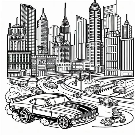 Hot Wheels Kolorowanki Dla Dzieci Darmowe Wydruki Pdf