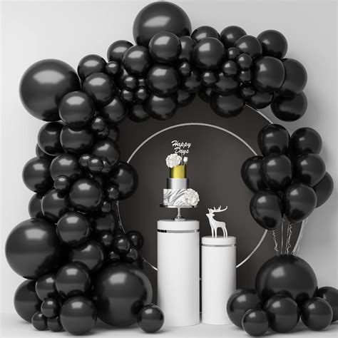 123 globos de color nude de diferentes tamaños kit de arco de