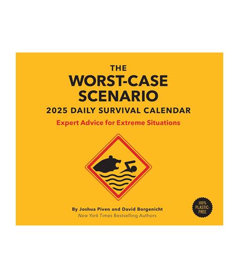 Worst|Case Scenario Survival Daily Calendar 2025 - Specialty grocery stores
