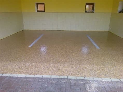 Полимерное покрытие для бетонного пола - 61 фото
