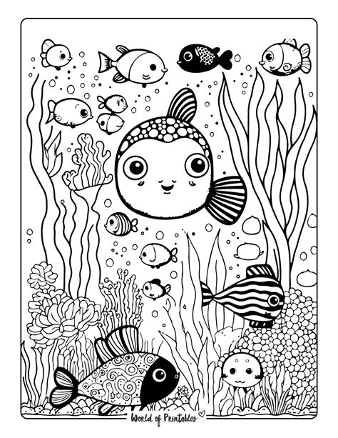 summer coloring pages 8