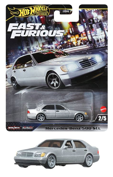 ホットウィール Hot Wheels ワイルドスピード メルセデスベンツ 500 SEL 乗り物おもちゃ ミニカー 3歳から シルバー HRT94 楽天ポイント有効活用最新ニュース
