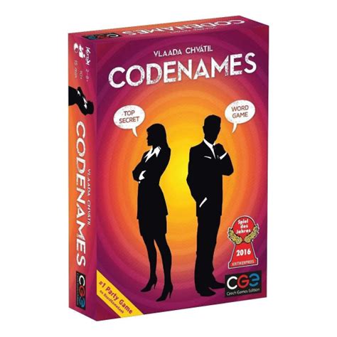 Code Names – Welcome to OUT OF THE BOX