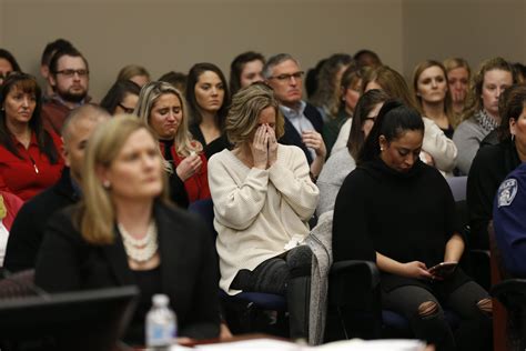 The Hearing That Forced The World To Listen To Larry Nassars Survivors