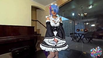 ZNE COSPLAY REM From RE ZERO Ft Waifus Juice Qrozne FREE SCENE XVIDEOS