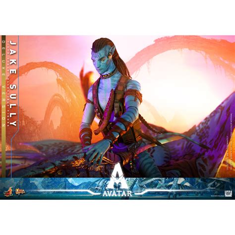 Hot Toys Avatar Jake Sully Deluxe The Way Of Water Figurine